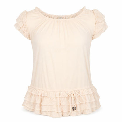 Womens UK Size L MNG Pink Basic Blouse
