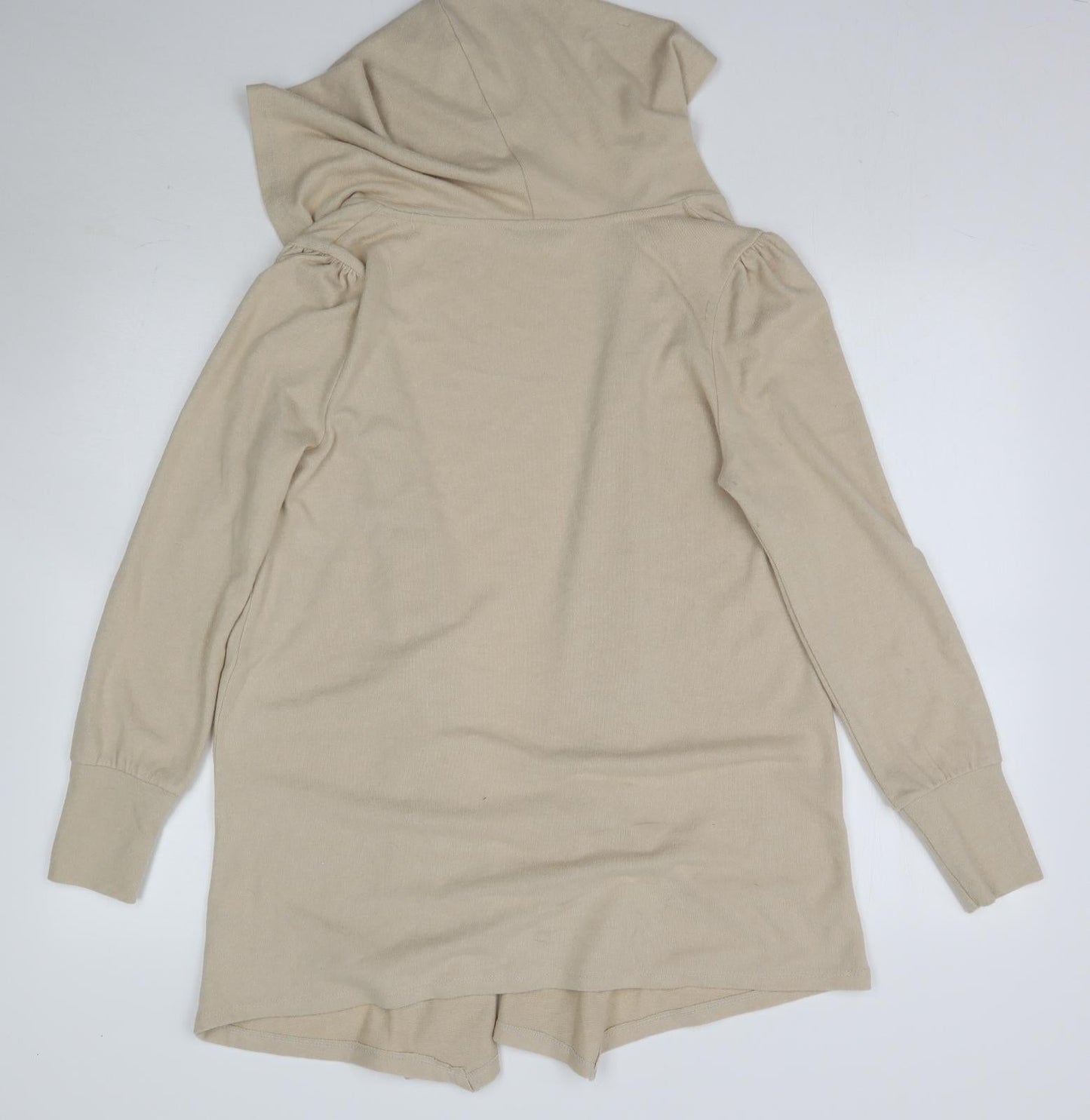 George Womens Beige  Knit Cardigan Jumper Size S