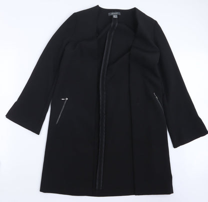 Primark Womens Black   Jacket  Size 6