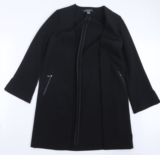 Primark Womens Black   Jacket  Size 6