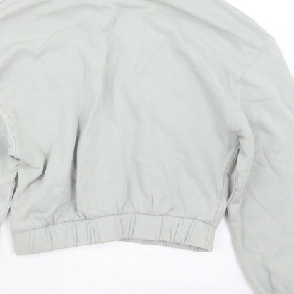 Womens UK Size S Zara Green Pullover Jumper
