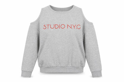 Womens UK Size 8 Atmosphere Grey Pullover Jumper