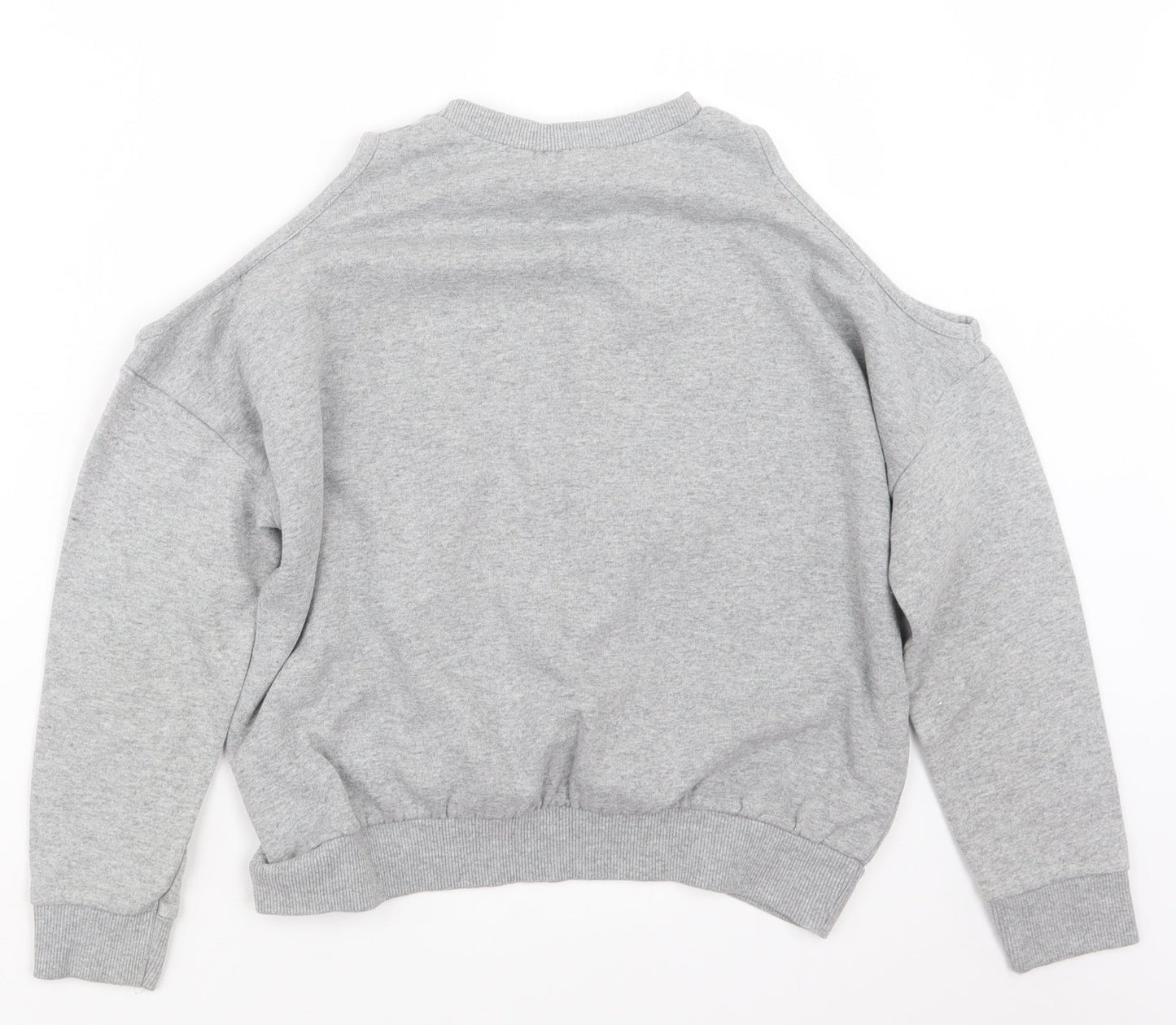 Womens UK Size 8 Atmosphere Grey Pullover Jumper