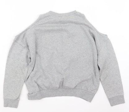 Womens UK Size 8 Atmosphere Grey Pullover Jumper
