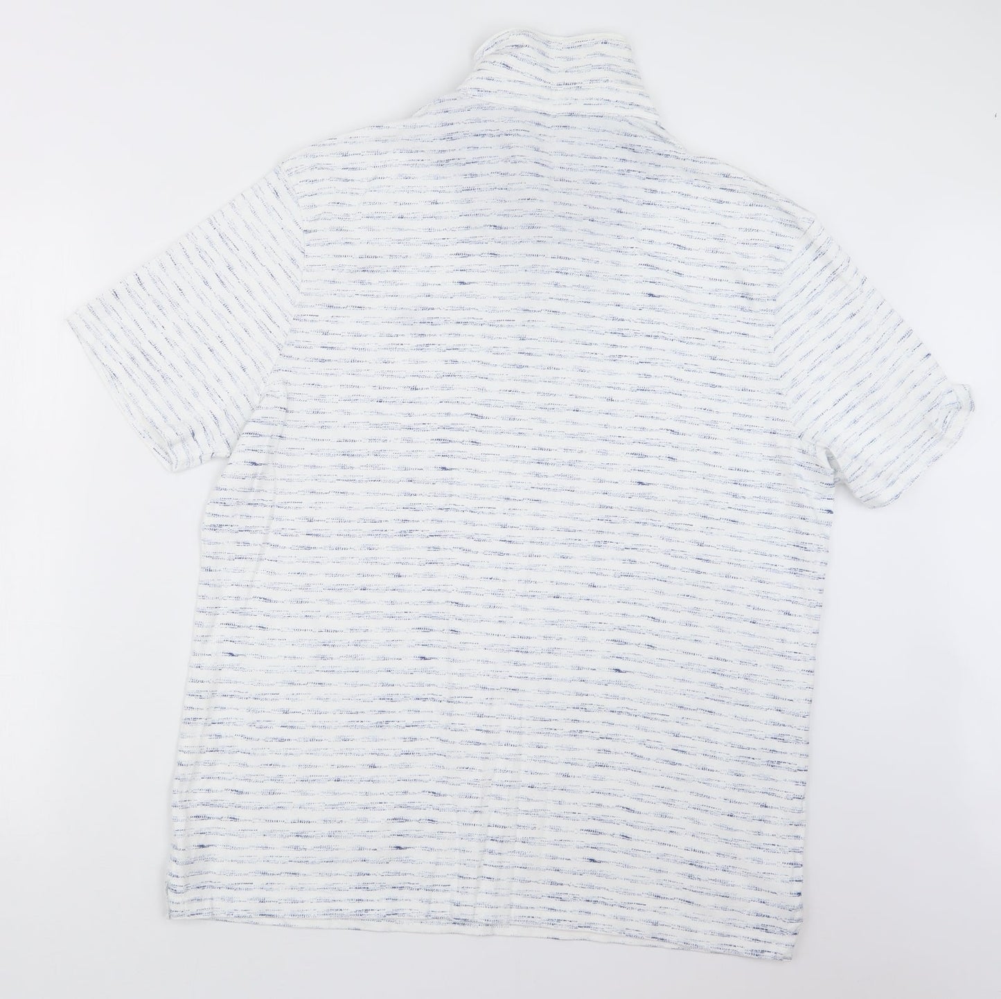 George Mens Blue    Polo Size L