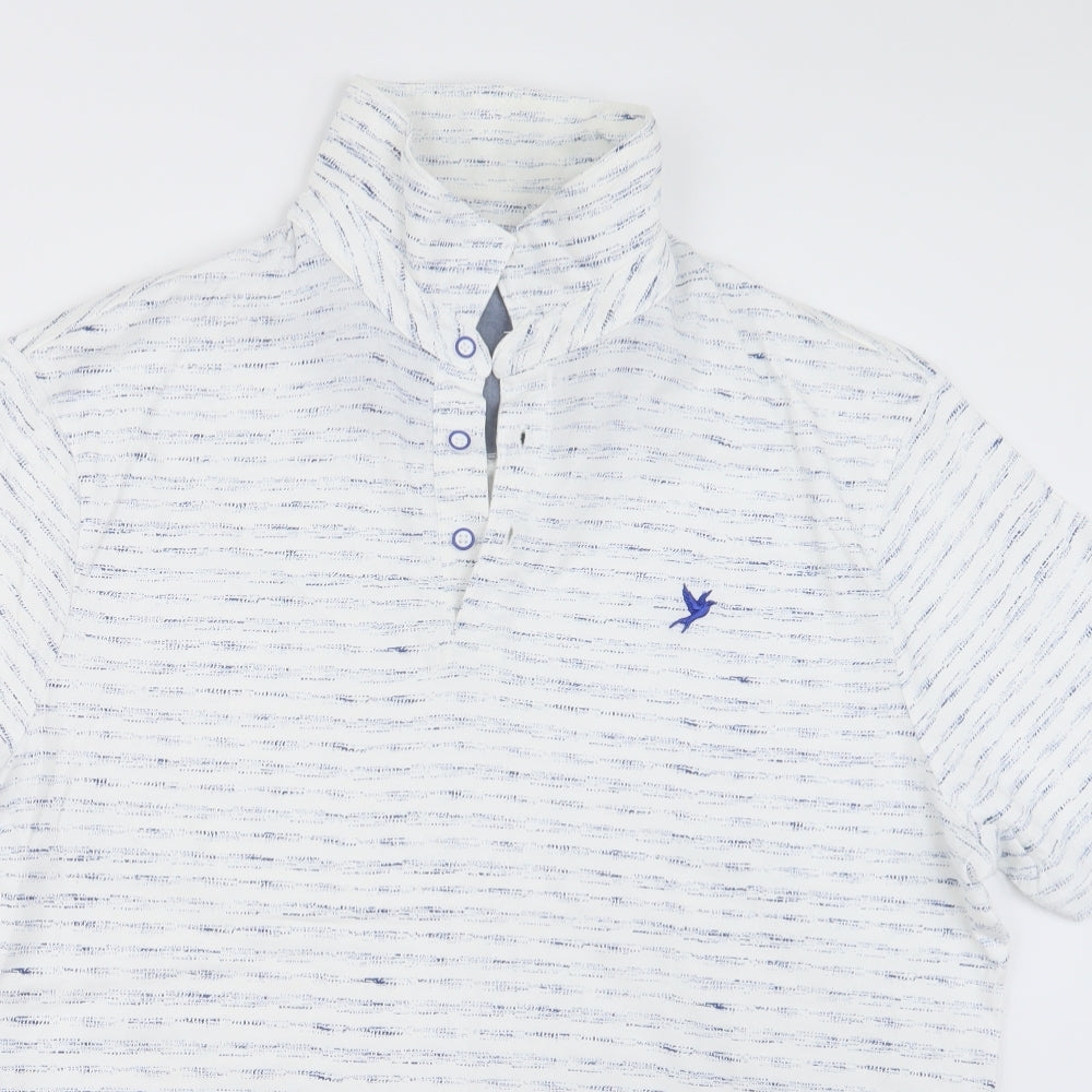 George Mens Blue    Polo Size L