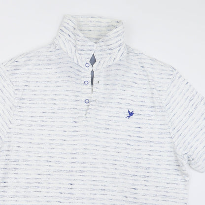 George Mens Blue    Polo Size L