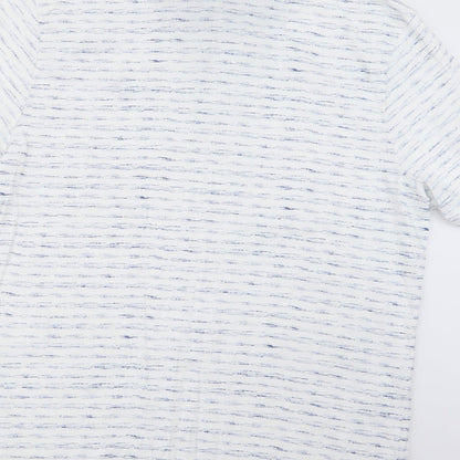 George Mens Blue    Polo Size L