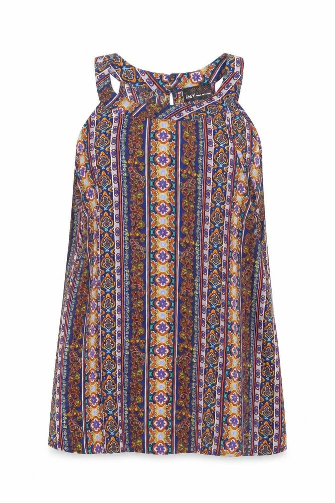Womens UK Size S Jones New York Blue Basic Blouse
