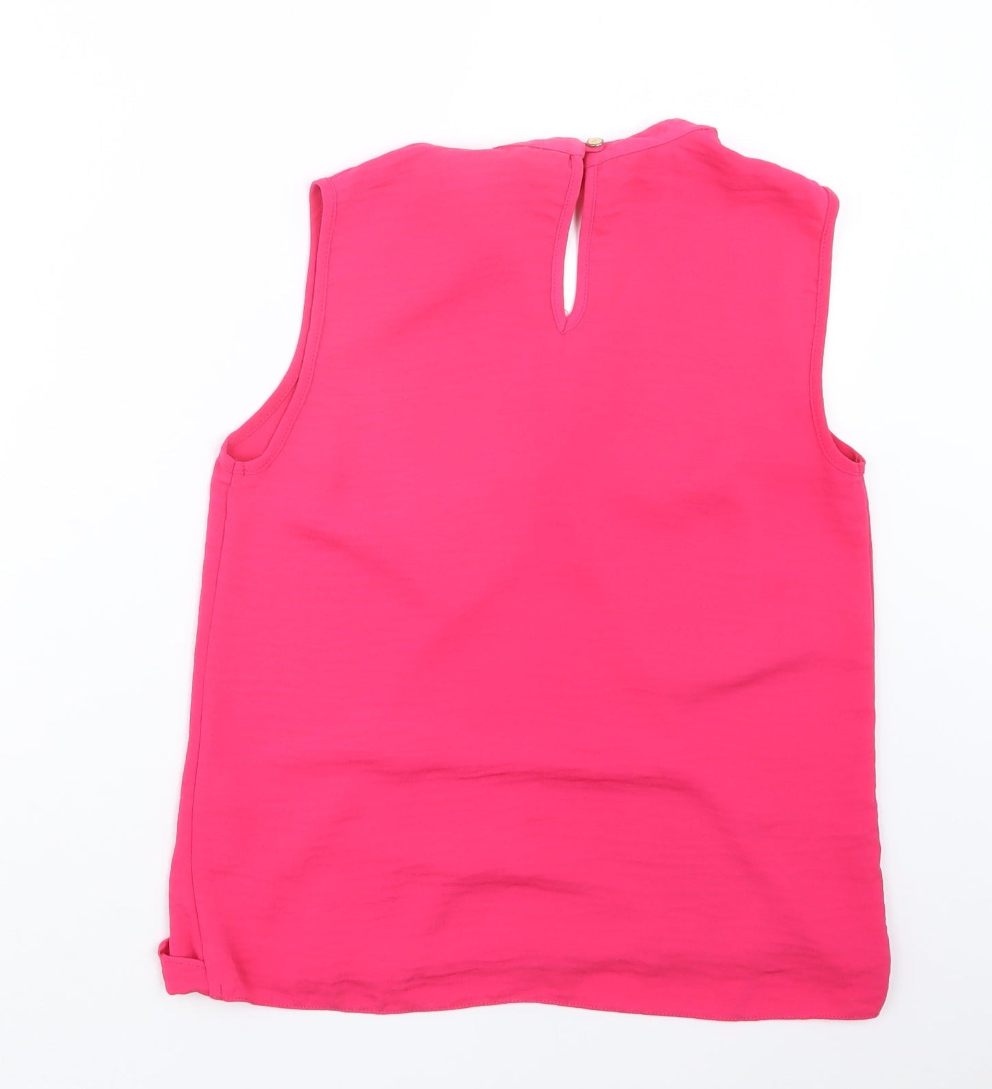 F&F Womens Pink   Basic Blouse Size 8