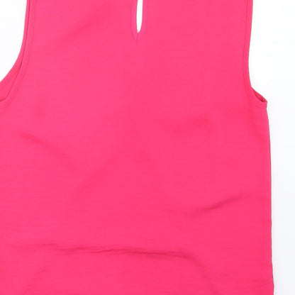 F&F Womens Pink   Basic Blouse Size 8