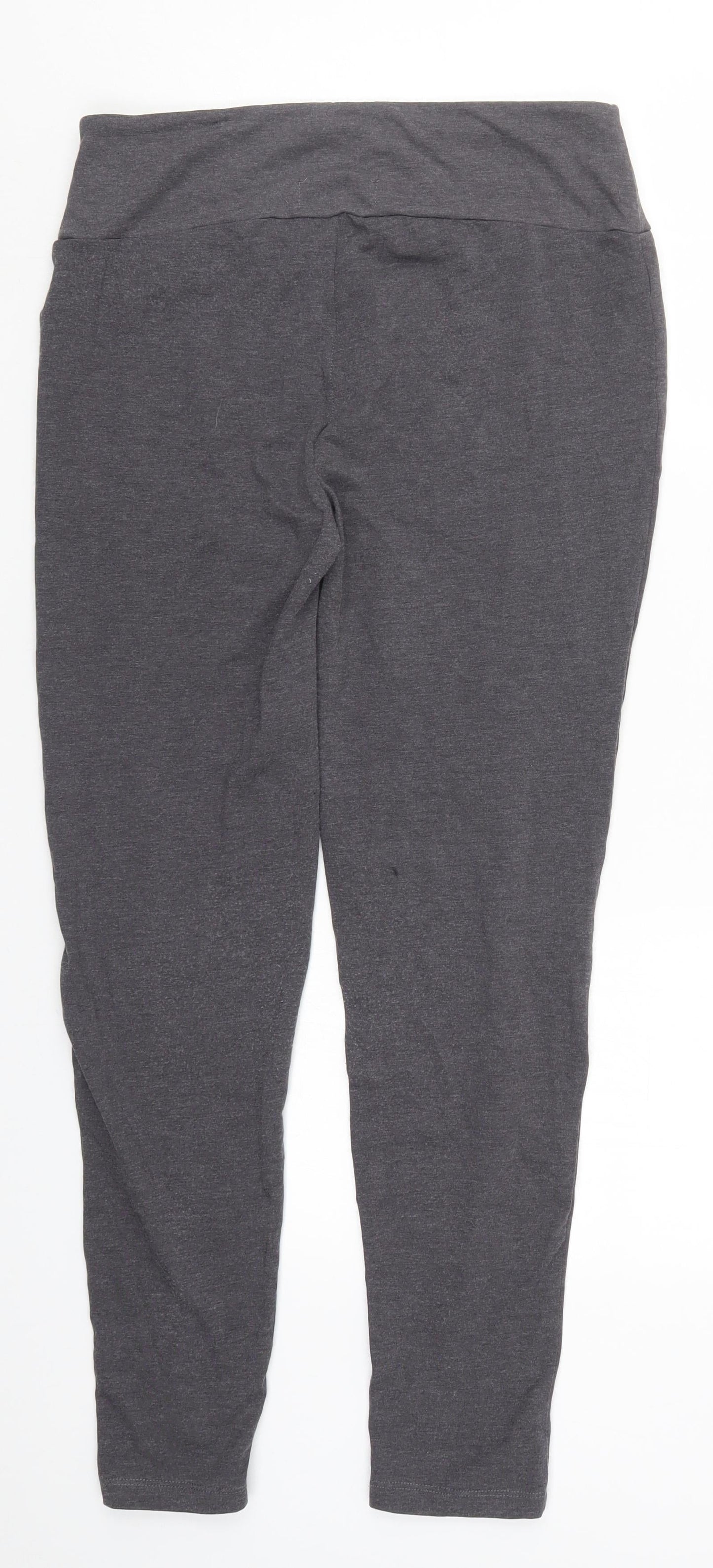 Primark Womens Grey   Carrot Leggings Size 12 L27.5 in