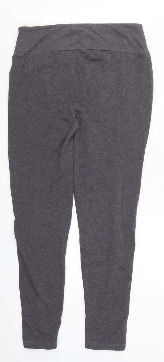 Primark Womens Grey   Carrot Leggings Size 12 L27.5 in