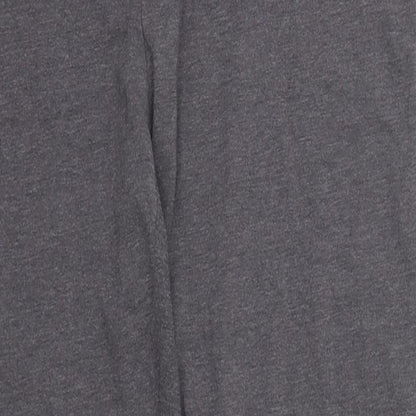 Primark Womens Grey   Carrot Leggings Size 12 L27.5 in