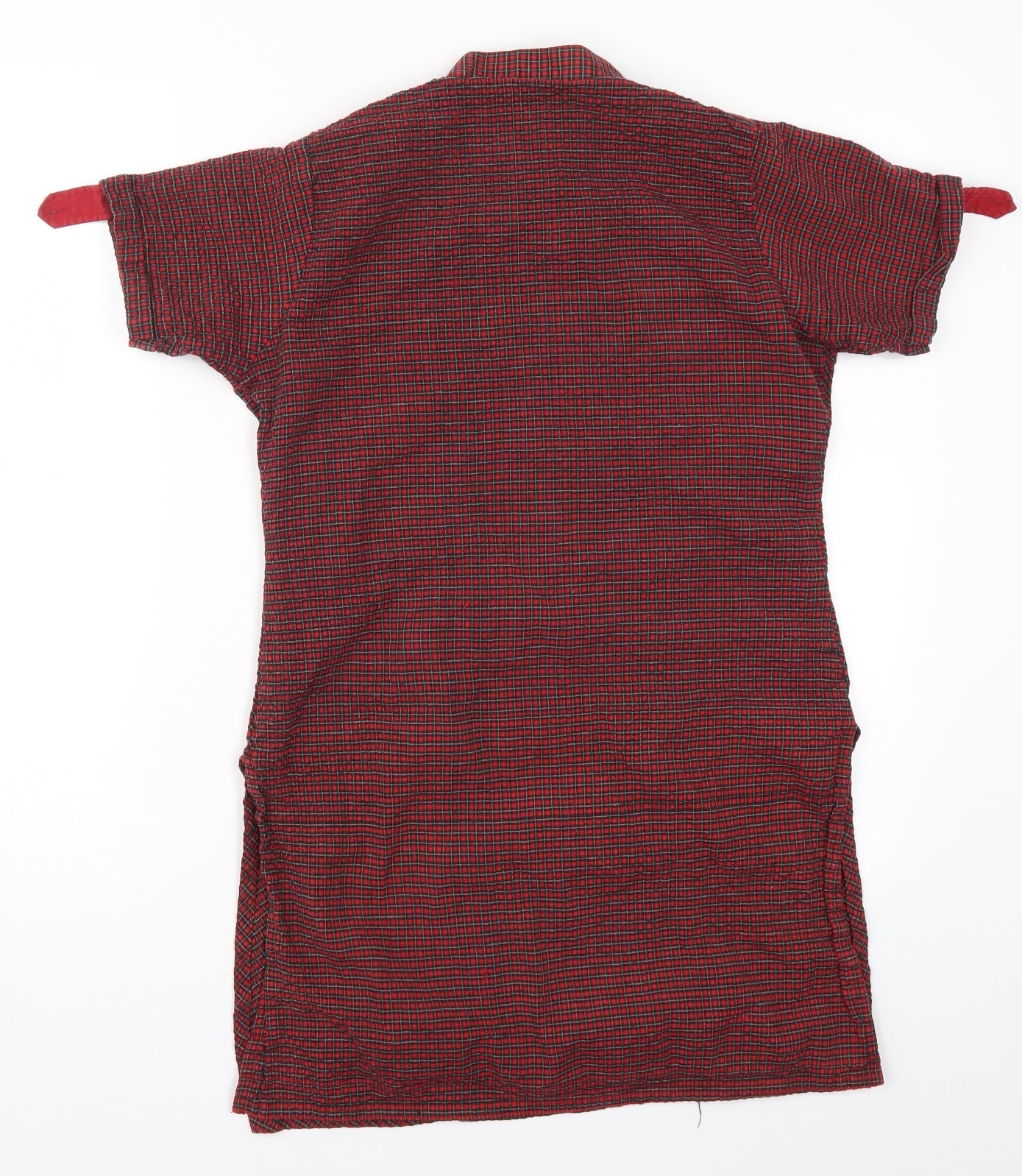 Womens UK Size 12 Preworn Red Basic T-Shirt