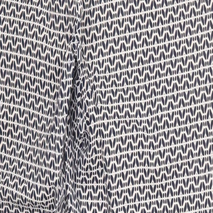 F&F Womens Pink Geometric  Trousers  Size 10 L27 in