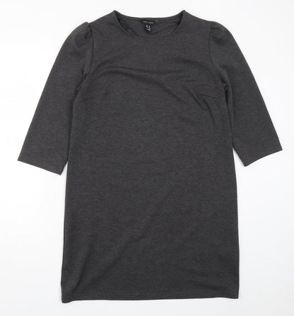 New Look Womens Grey   T-Shirt Dress  Size 12