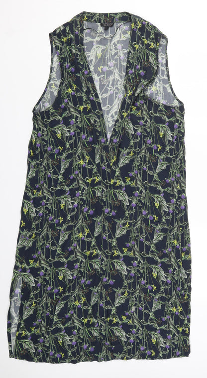 Womens UK Size 14 Topshop Blue Jacket