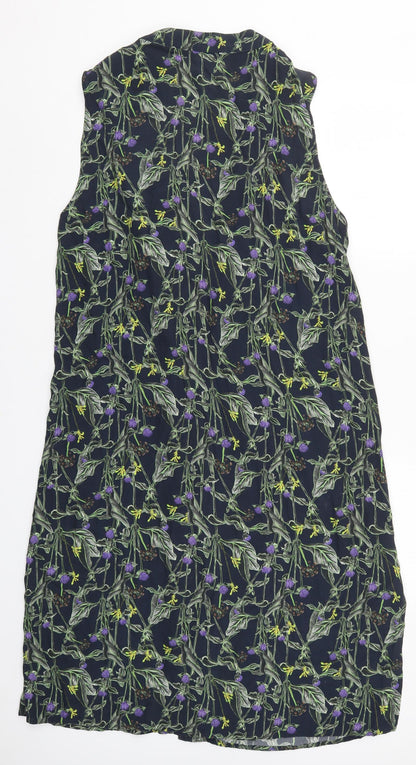 Womens UK Size 14 Topshop Blue Jacket