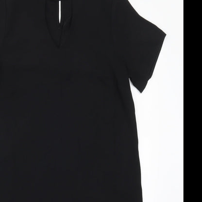 F&F Womens Black   A-Line  Size 8