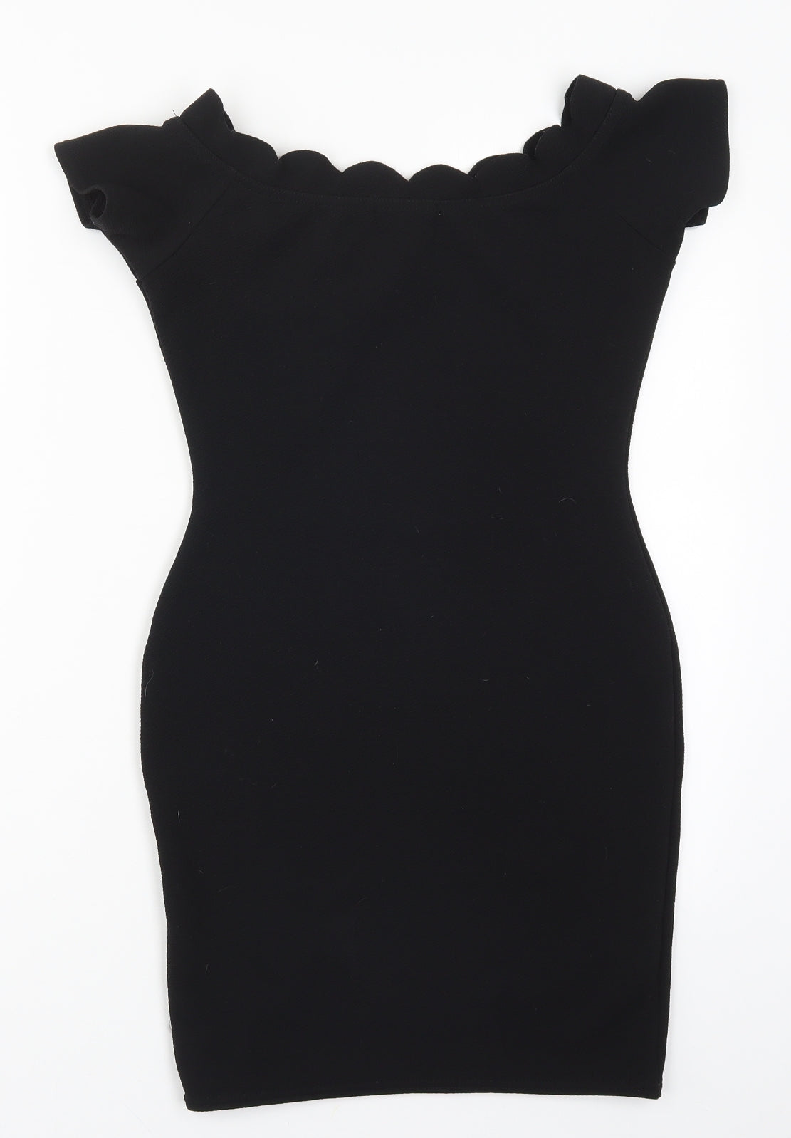 Boohoo Womens Black   Mini  Size 10