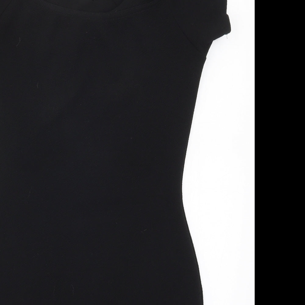 Boohoo Womens Black   Mini  Size 10