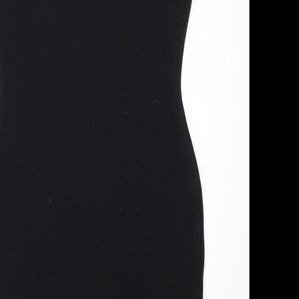 Boohoo Womens Black   Mini  Size 10