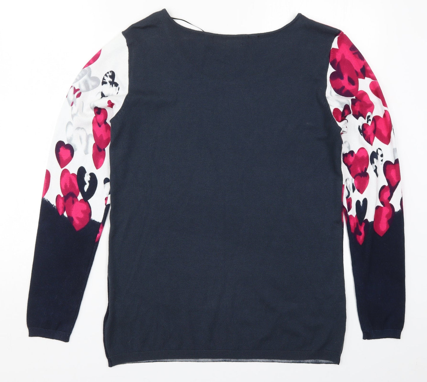 Womens UK Size S BPC Multicoloured Pullover Jumper