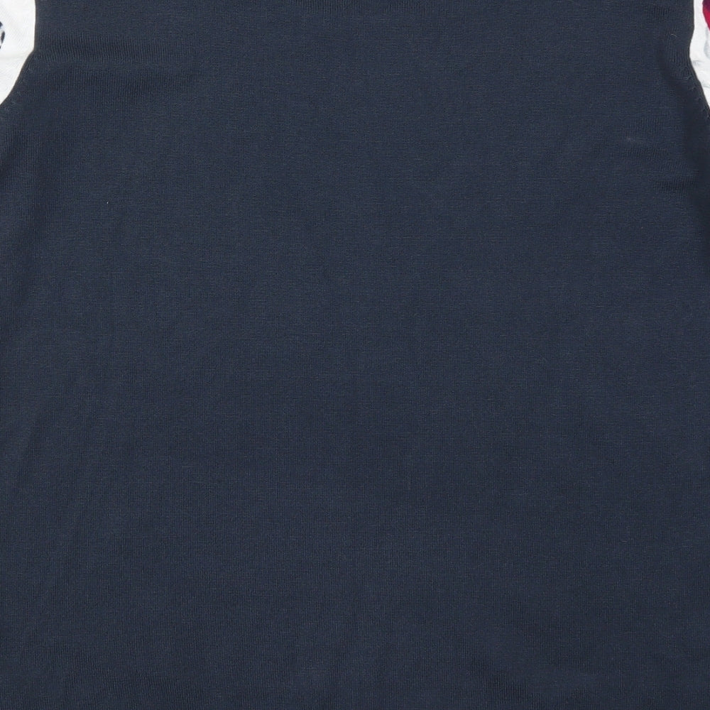 Womens UK Size S BPC Multicoloured Pullover Jumper