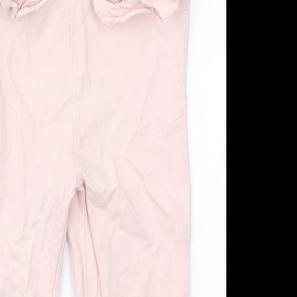 Matalan Girls Pink   Sweatpants Trousers Size 18-24 Months