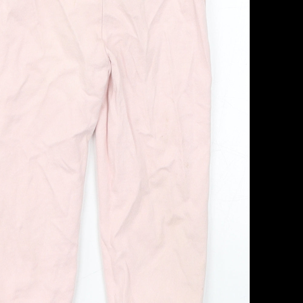 Matalan Girls Pink   Sweatpants Trousers Size 18-24 Months