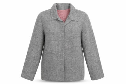 Womens UK Size 14 Preworn Grey Jacket
