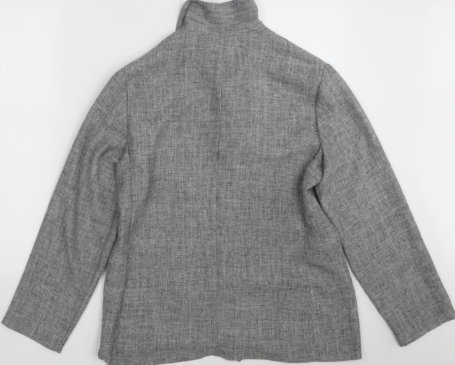 Womens UK Size 14 Preworn Grey Jacket