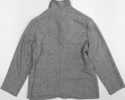 Womens UK Size 14 Preworn Grey Jacket