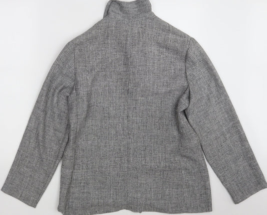 Womens UK Size 14 Preworn Grey Jacket