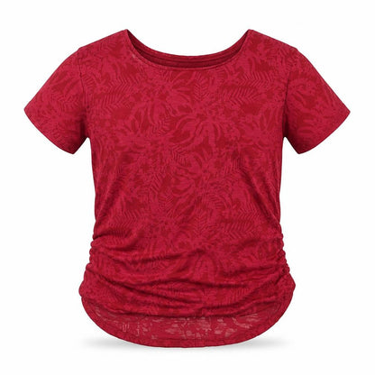 Womens UK Size 10 NEXT Red Basic T-Shirt