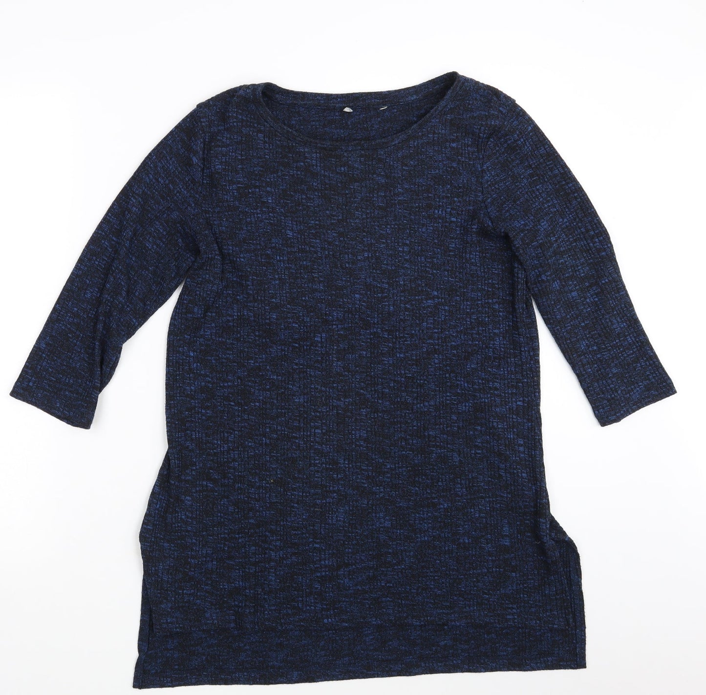 TU Womens Blue   Pullover Sweatshirt Size 12