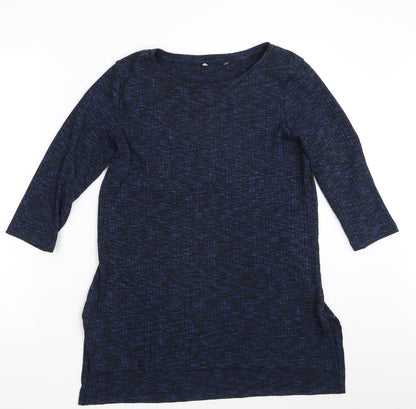 TU Womens Blue   Pullover Sweatshirt Size 12