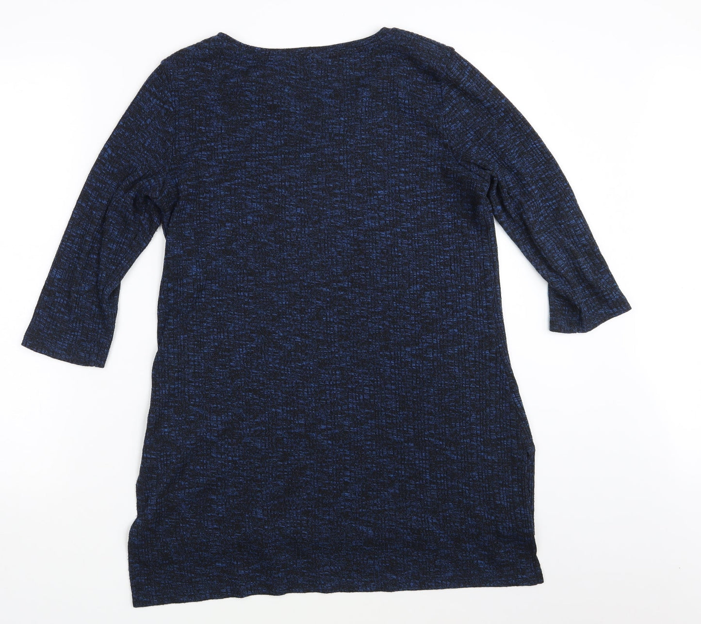 TU Womens Blue   Pullover Sweatshirt Size 12