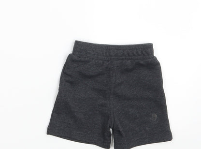 Primark Boys Grey   Sweatpants Leggings Size 6-9 Months  - Waist 16in