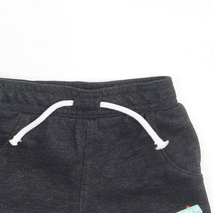 Primark Boys Grey   Sweatpants Leggings Size 6-9 Months  - Waist 16in