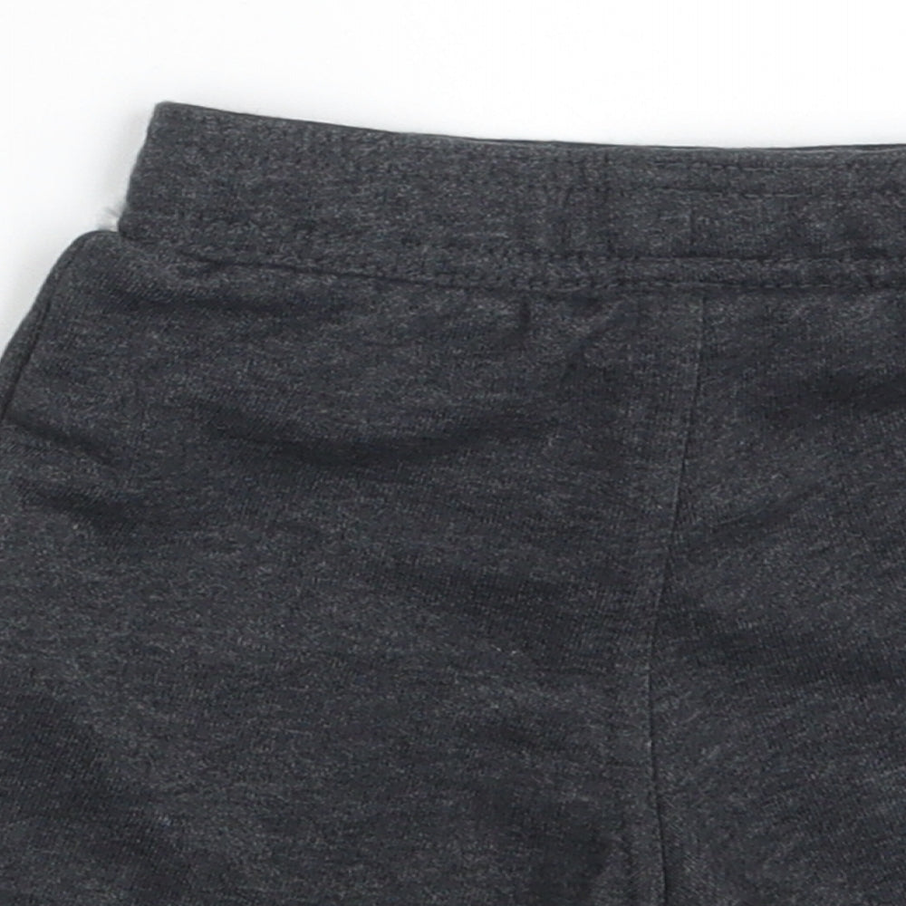 Primark Boys Grey   Sweatpants Leggings Size 6-9 Months  - Waist 16in