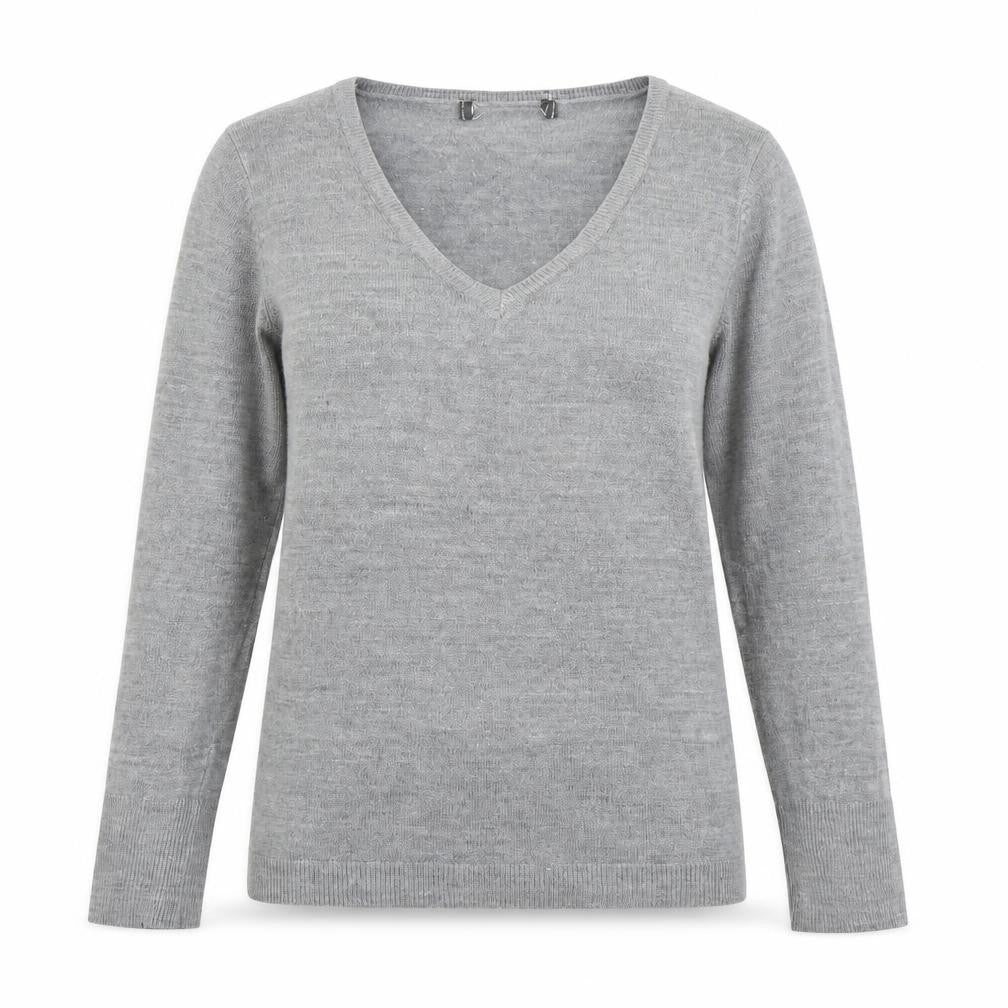 Womens UK Size 2XS Primark Grey Pullover Jumper