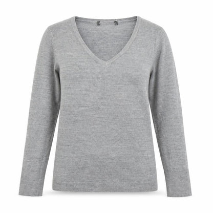 Womens UK Size 2XS Primark Grey Pullover Jumper