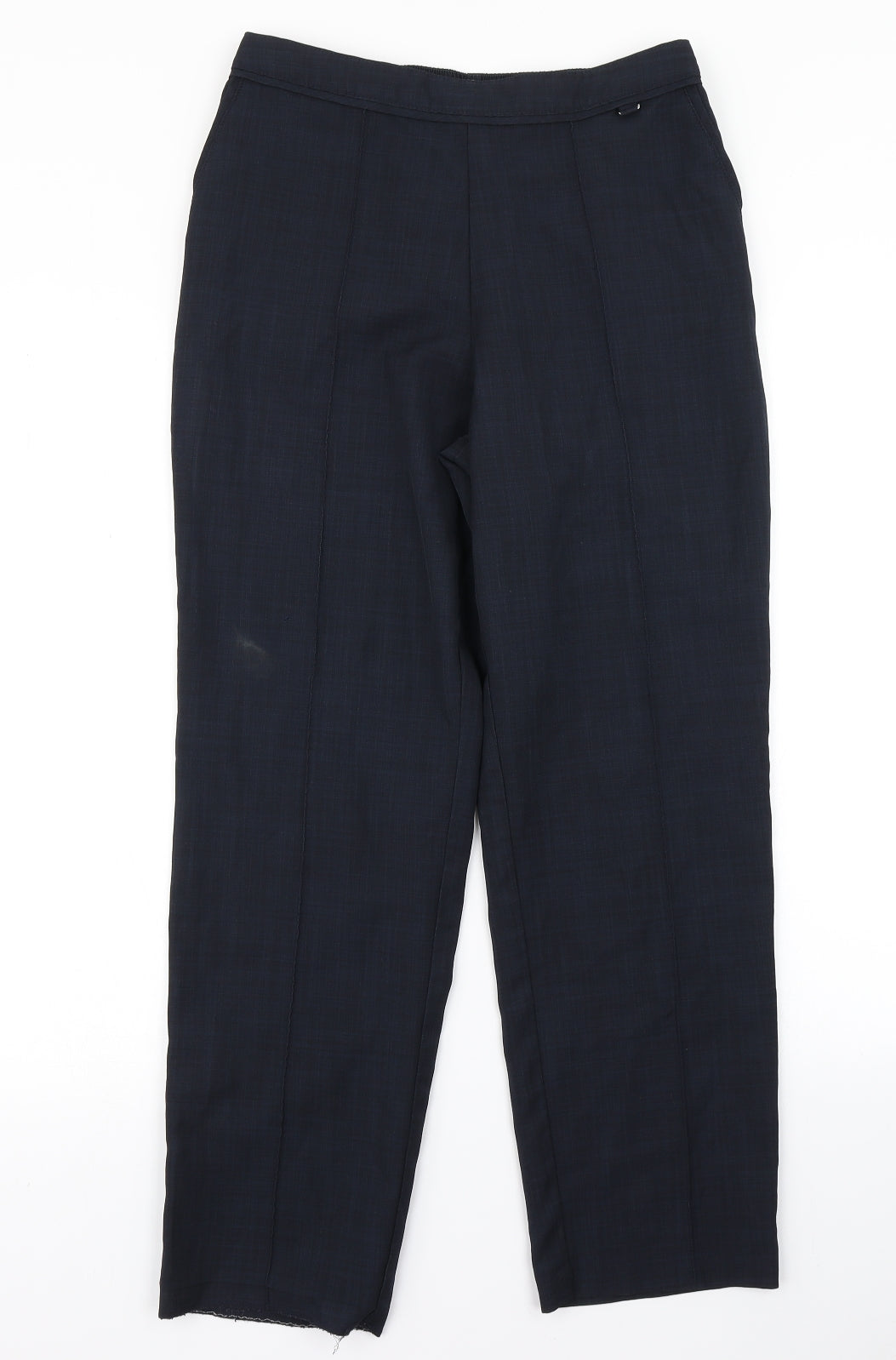 Classic Womens Blue   Dress Pants Trousers Size 10 L27 in