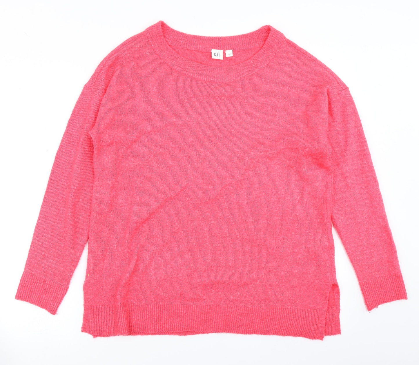 Gap Womens Pink  Knit Pullover Jumper Size M