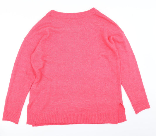 Gap Womens Pink  Knit Pullover Jumper Size M