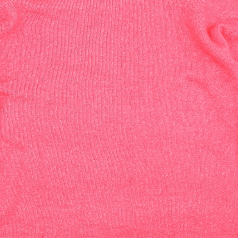 Gap Womens Pink  Knit Pullover Jumper Size M