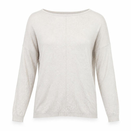 Womens UK Size 12 Atmosphere Beige Pullover Jumper