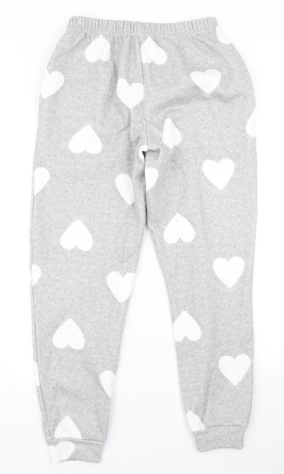 V by Very Womens Grey Polka Dot  Jogger Trousers Size 8 L27 in - Loungewear